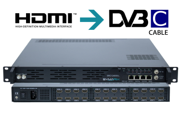 SYMARIX SRC24000-L 24 Kanal HDMI Modulator DVB-C